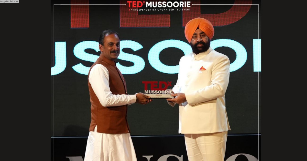 Uttarakhand’s Governor speaks about the future of Uttarakhand at TEDx Mussoorie